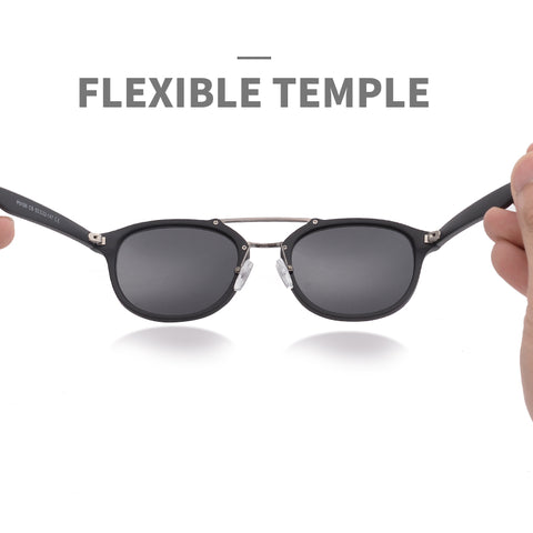 2019 TR90 (Super Flixible) Frame Designer Polarized Sunglasses