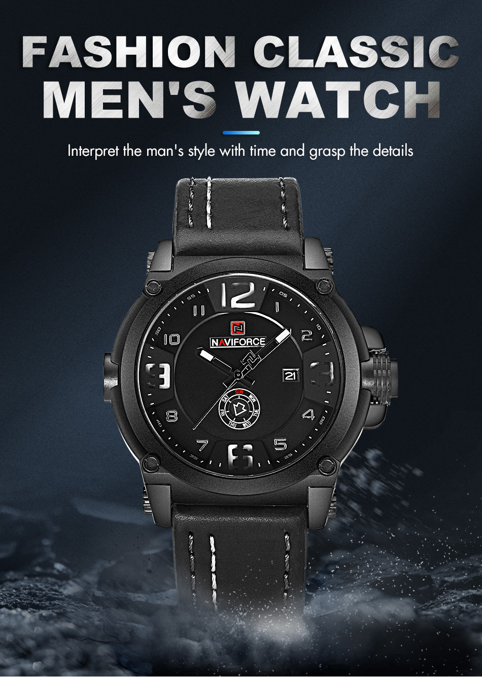 Classic Men's Military Watch